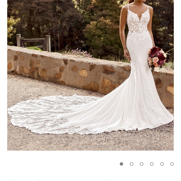 Wedding Gown - Picture 3 of 4